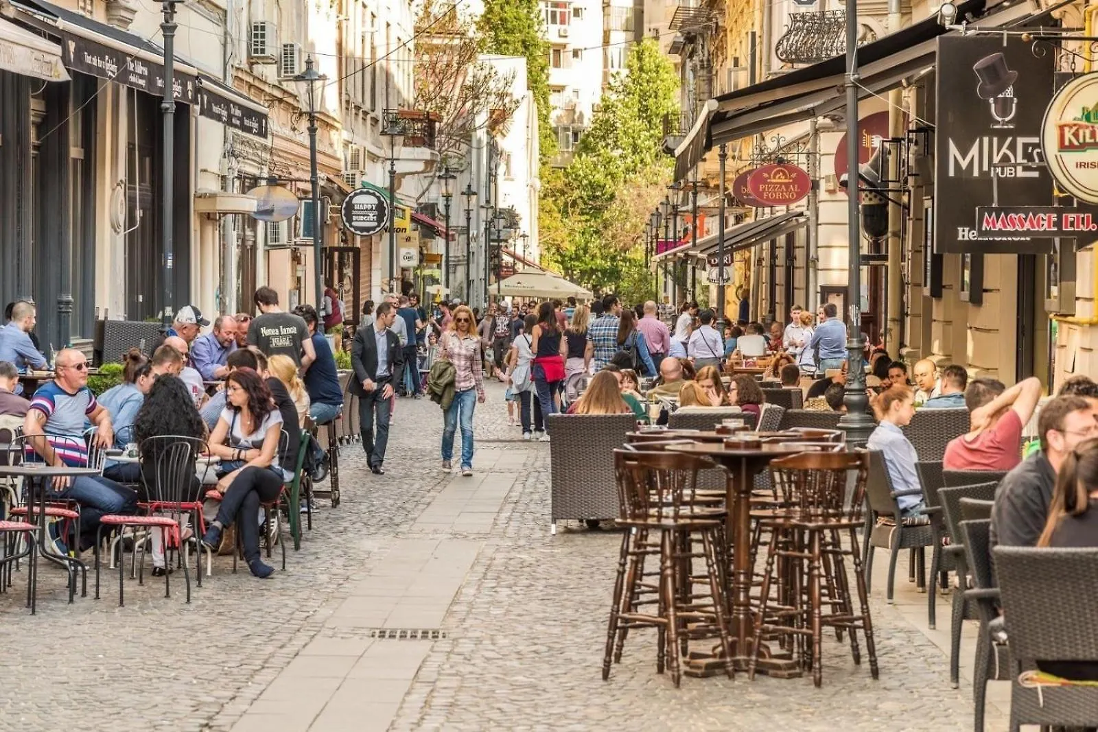 Old Town Impressionist Apartment Bucarest